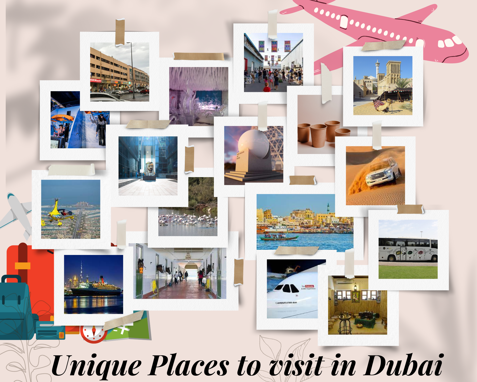 Unique Places to visit in Dubai