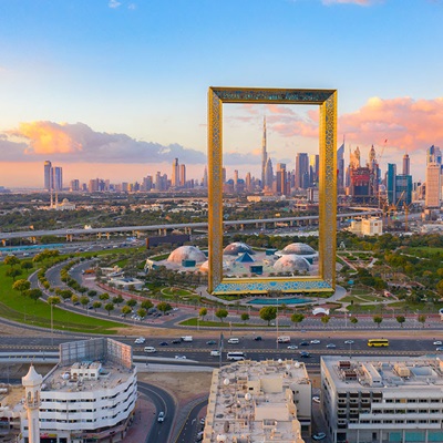 dubai frame